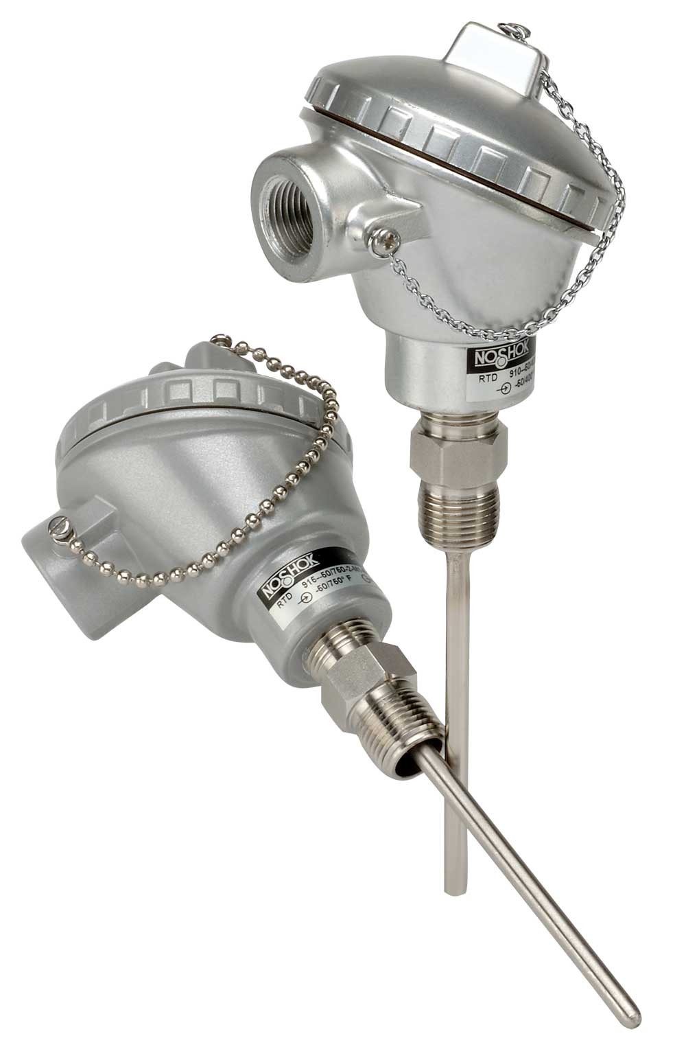 Sensor RTD with Head